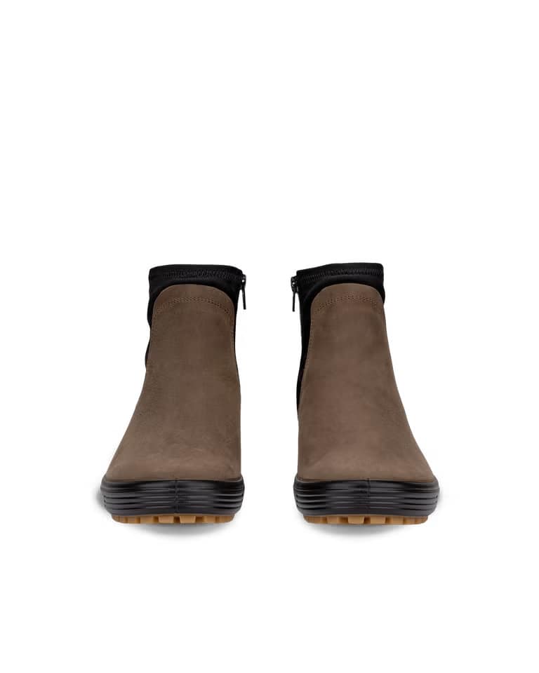ecco soft 7 tred chelsea gtx women's | brown