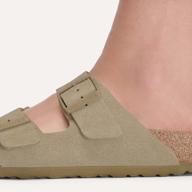 birkenstock arizona | faded khaki