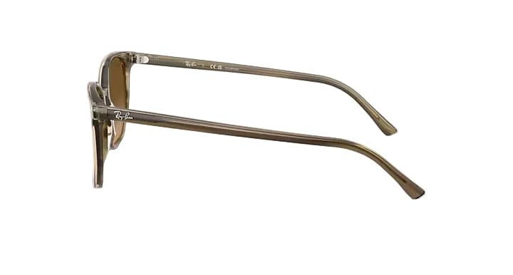 ray-ban elliot sunglasses | striped green