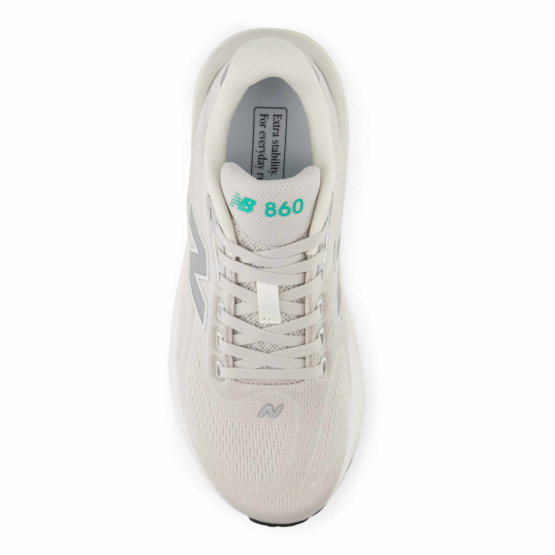 new balance fresh foam x 860v15 women's | grey matter sea salt