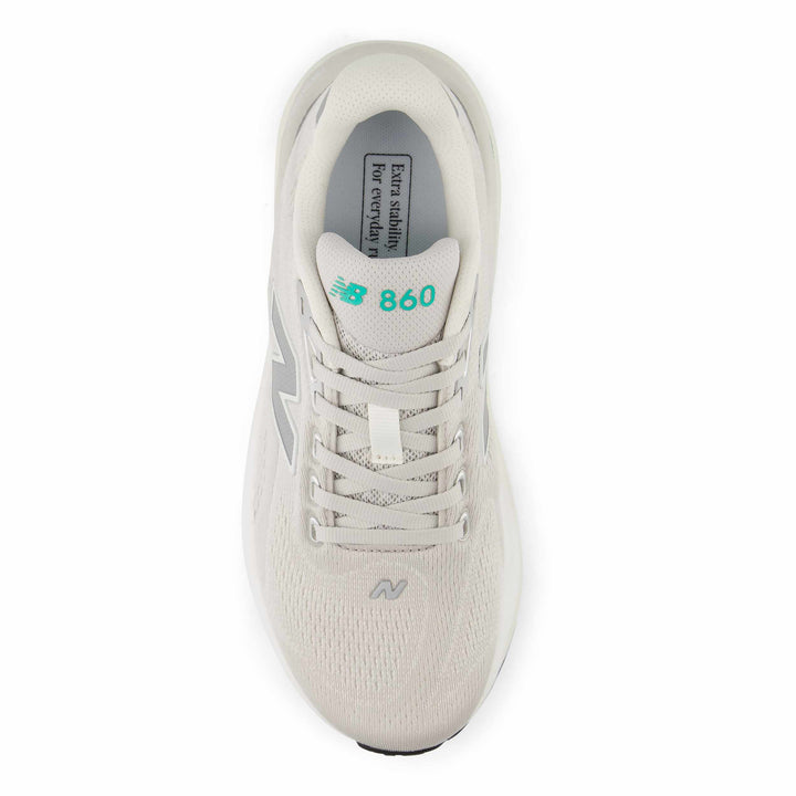 new balance fresh foam x 860v15 women's | grey matter sea salt