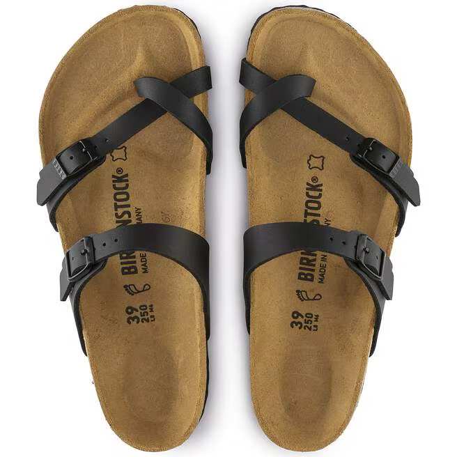 birkenstock mayari | black