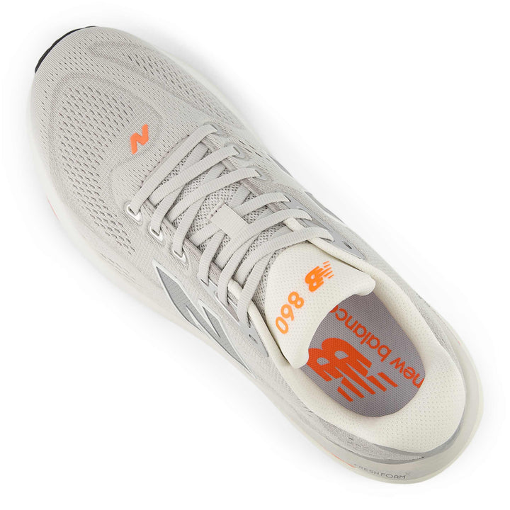 new balance fresh foam x 860v15 men's | grey matter sea salt