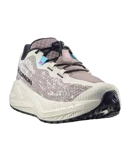 salomon aero glide 4 grvl women's | vanilla ice / black / iron