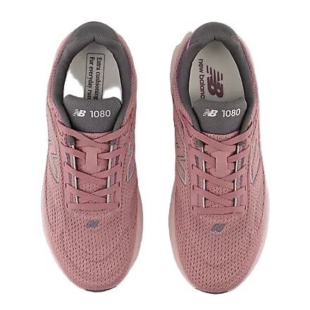 new balance 1080v15 women's | rosewood silver metallic