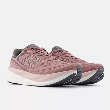 new balance 1080v15 women's | rosewood silver metallic