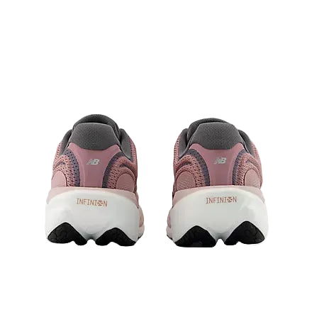 new balance 1080v15 women's | rosewood silver metallic