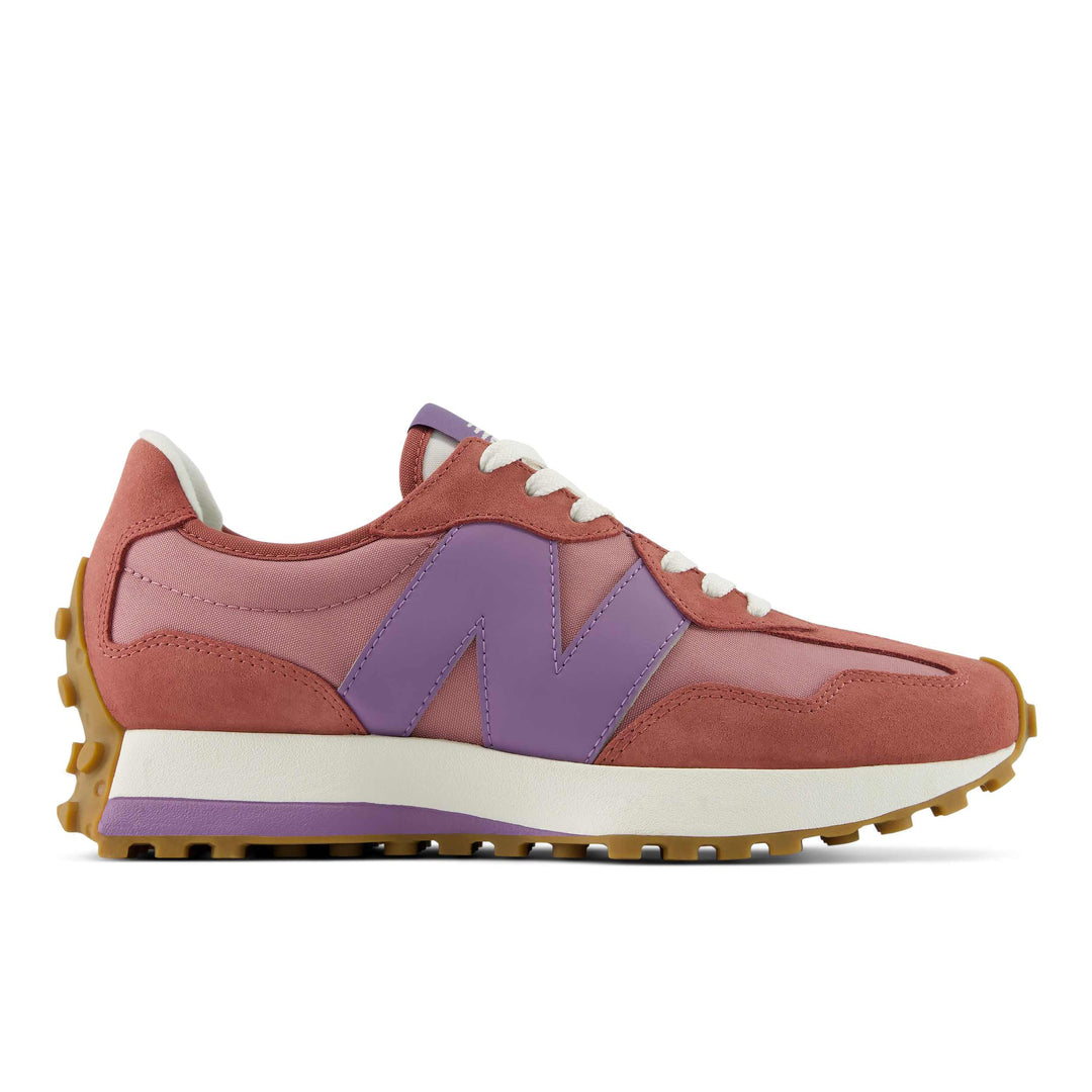 new balance 327 women's | rosewood candied violet
