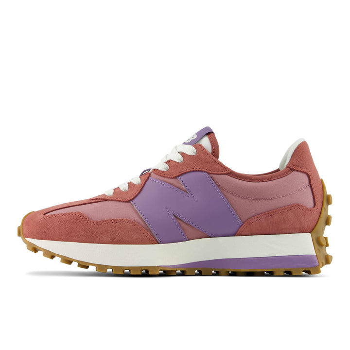 new balance 327 women's | rosewood candied violet