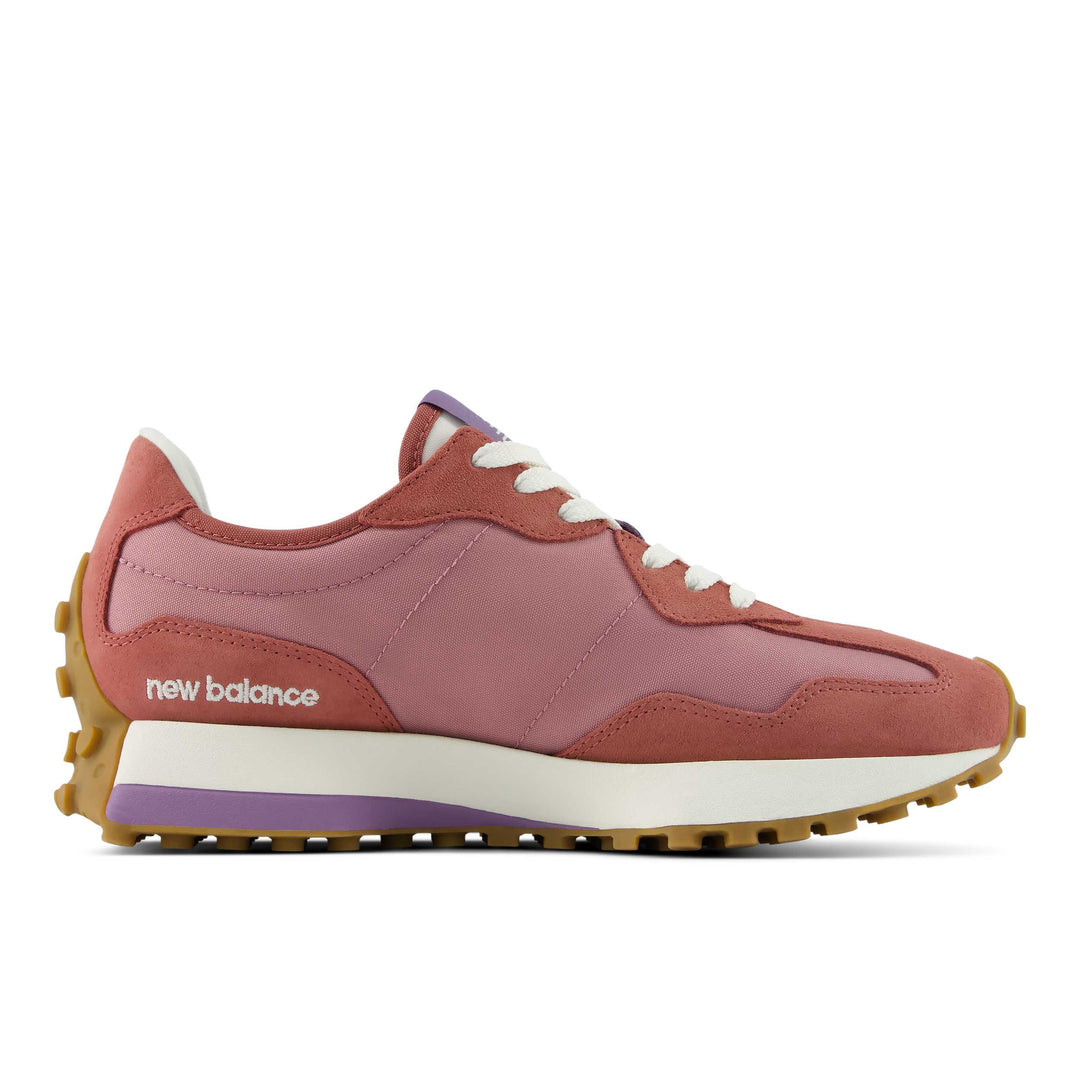 new balance 327 women's | rosewood candied violet