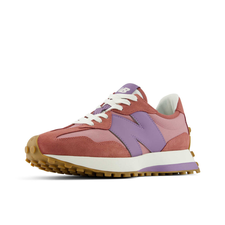 new balance 327 women's | rosewood candied violet
