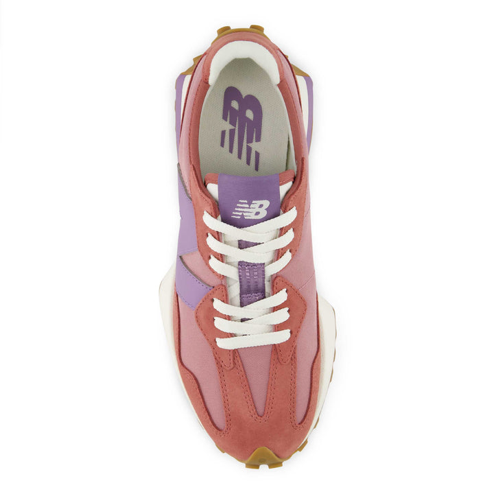 new balance 327 women's | rosewood candied violet