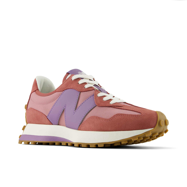 new balance 327 women's | rosewood candied violet