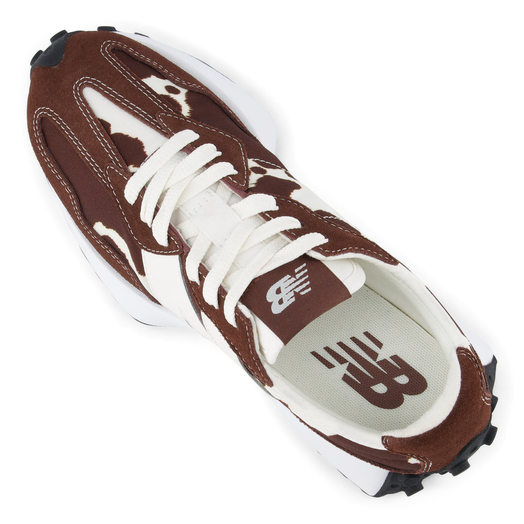 new balance 327 women's | pumpernickel sea salt