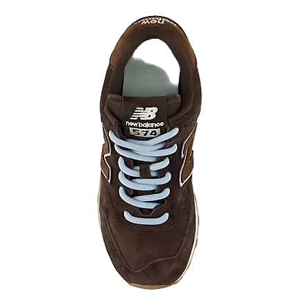 new balance 574 women's | brown / beige