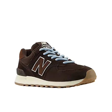 new balance 574 women's | brown / beige