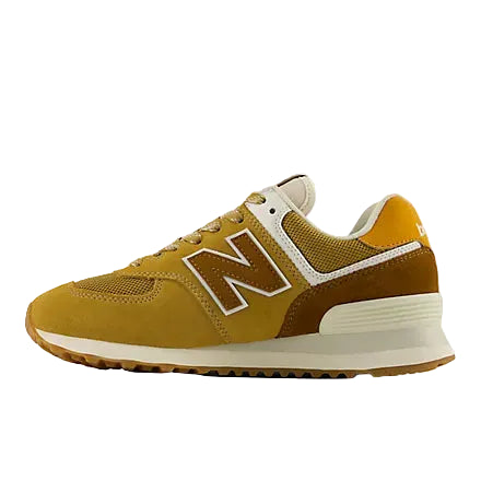 new balance 574 women's | stucco breakfast tea