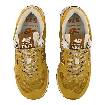 new balance 574 women's | stucco breakfast tea