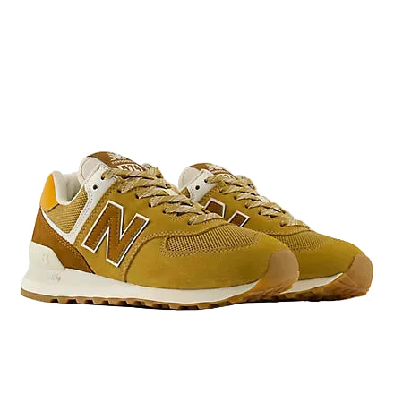 new balance 574 women's | stucco breakfast tea