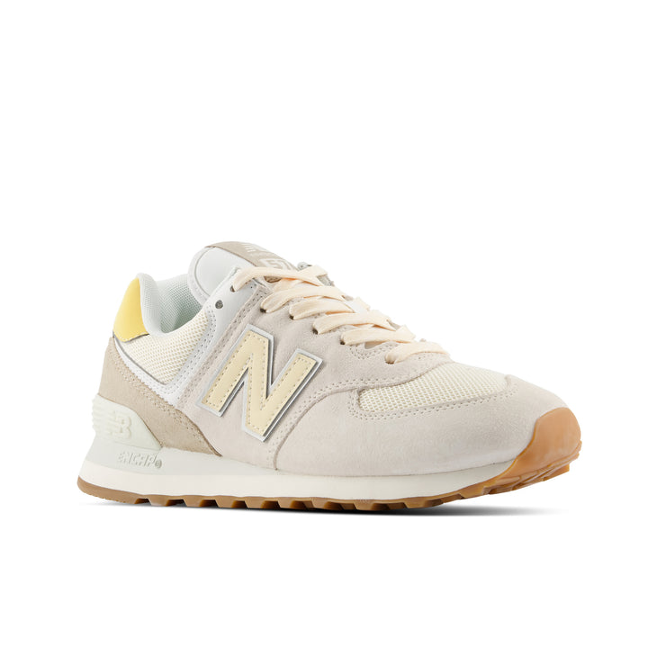new balance 574 women's | sea salt linen