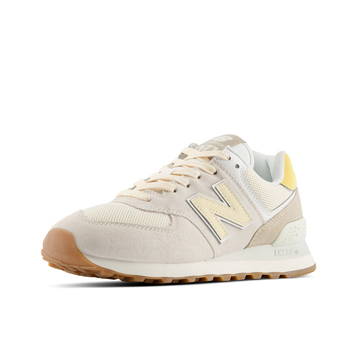 new balance 574 women's | sea salt linen