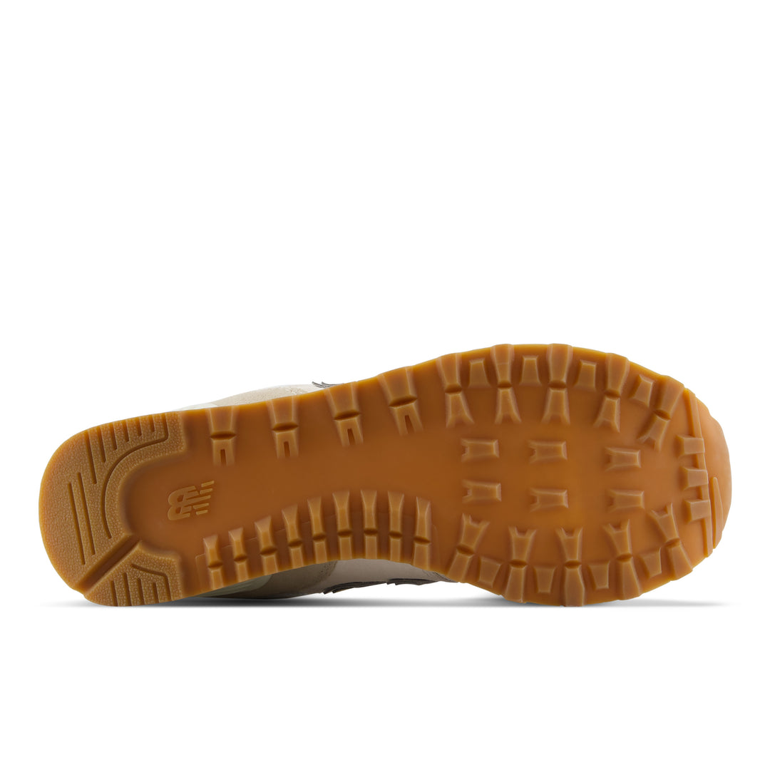 new balance 574 women's | sea salt linen