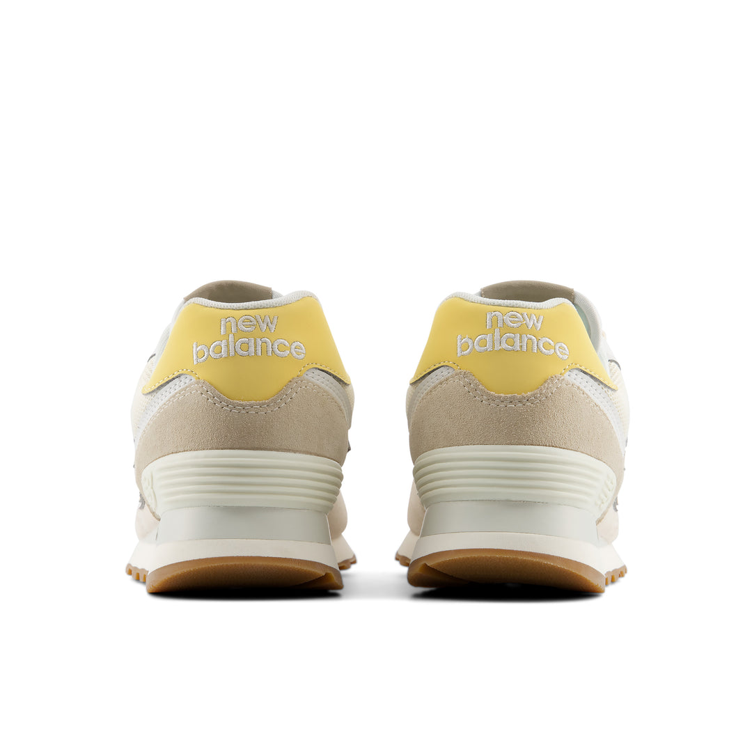 new balance 574 women's | sea salt linen