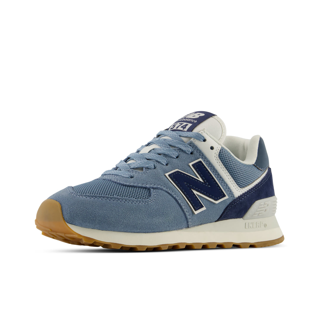 new balance 574 women's | nb navy light arctic grey