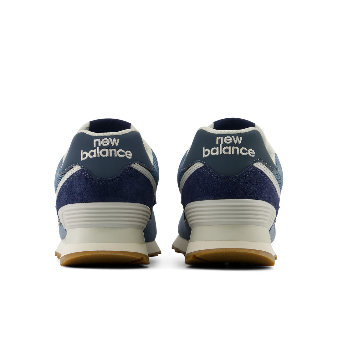 new balance 574 women's | nb navy light arctic grey