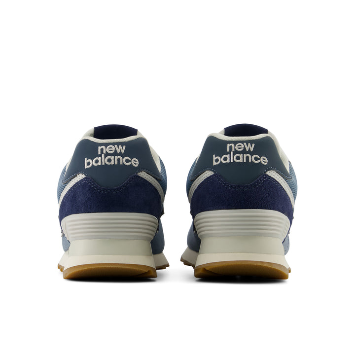 new balance 574 women's | nb navy light arctic grey