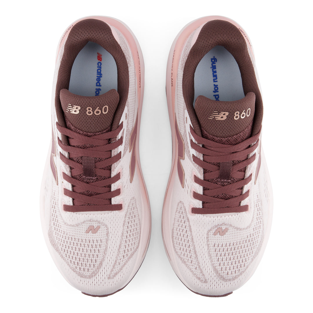new balance fresh foam x 860v15 women's | pink salt pebble
