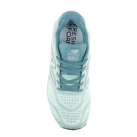 new balance fresh foam x 880v15 women's | cosmic jade silver metallic