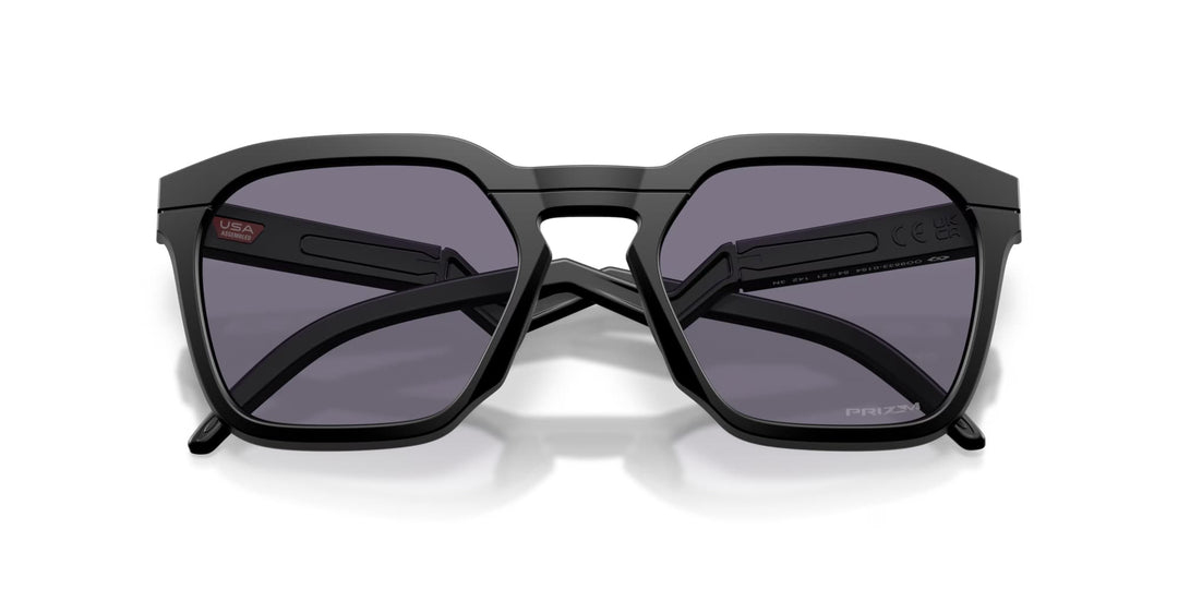 oakley hstn sq sunglasses | matte black
