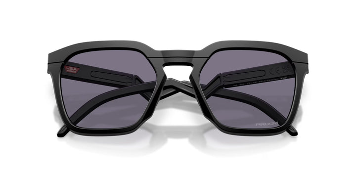 oakley hstn sq sunglasses | matte black