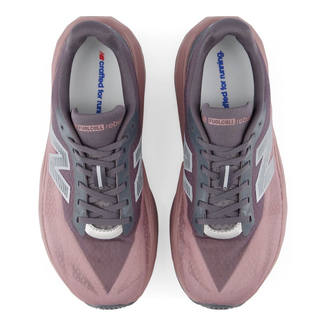 new balance fuelcell rebel v5 women's | magnet pebble