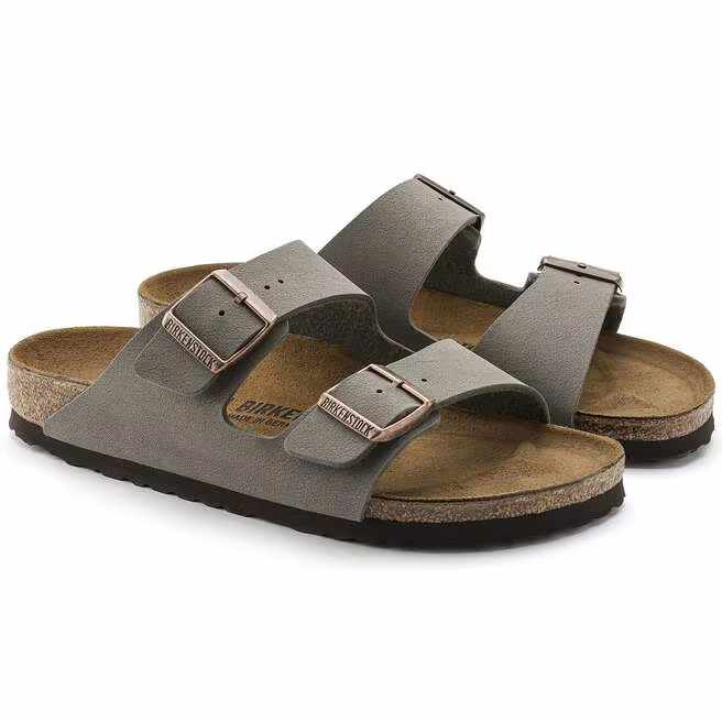 birkenstock arizona women's | stone bbuc