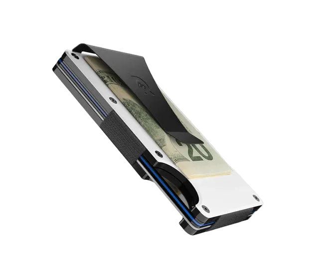 ridge wallet | polar white