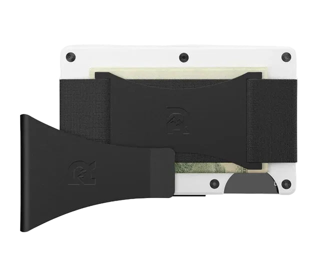 ridge wallet | polar white