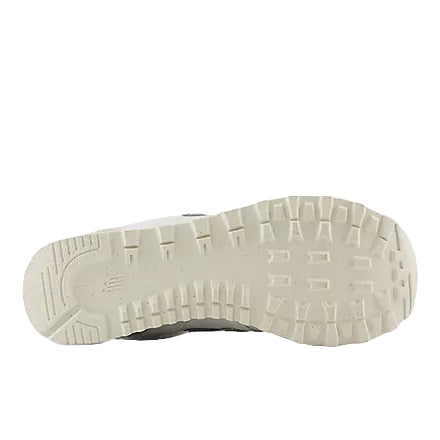 new balance 574 women's | grey/calcium