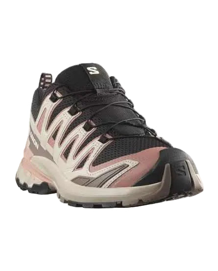 salomon xa pro 3d v9 women's | black / burlwood / mahogany rose