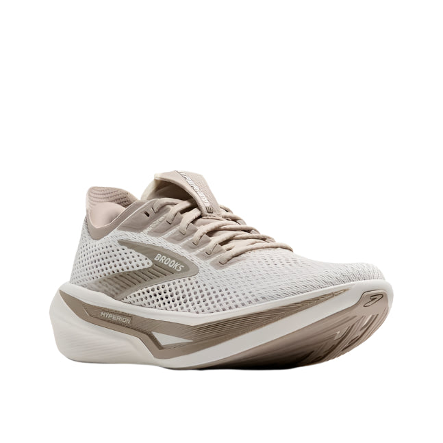 brooks hyperion 3 women's | coconut/bronze/mushroom