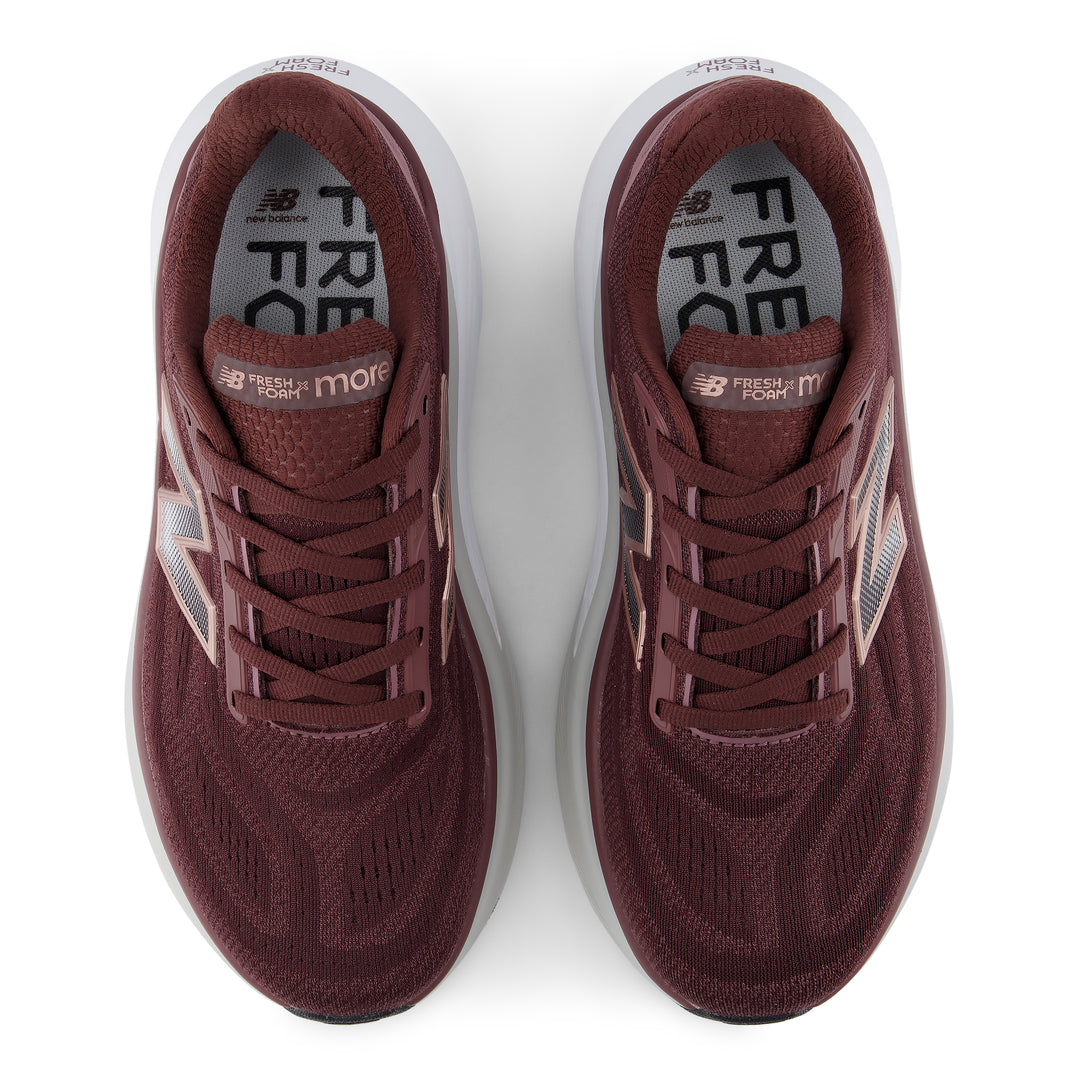 new balance fresh foam x more v6 women's | cherry leather fast track