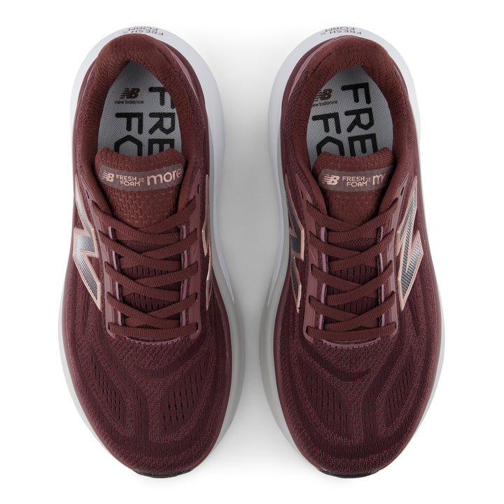new balance fresh foam x more v6 women's | cherry leather fast track
