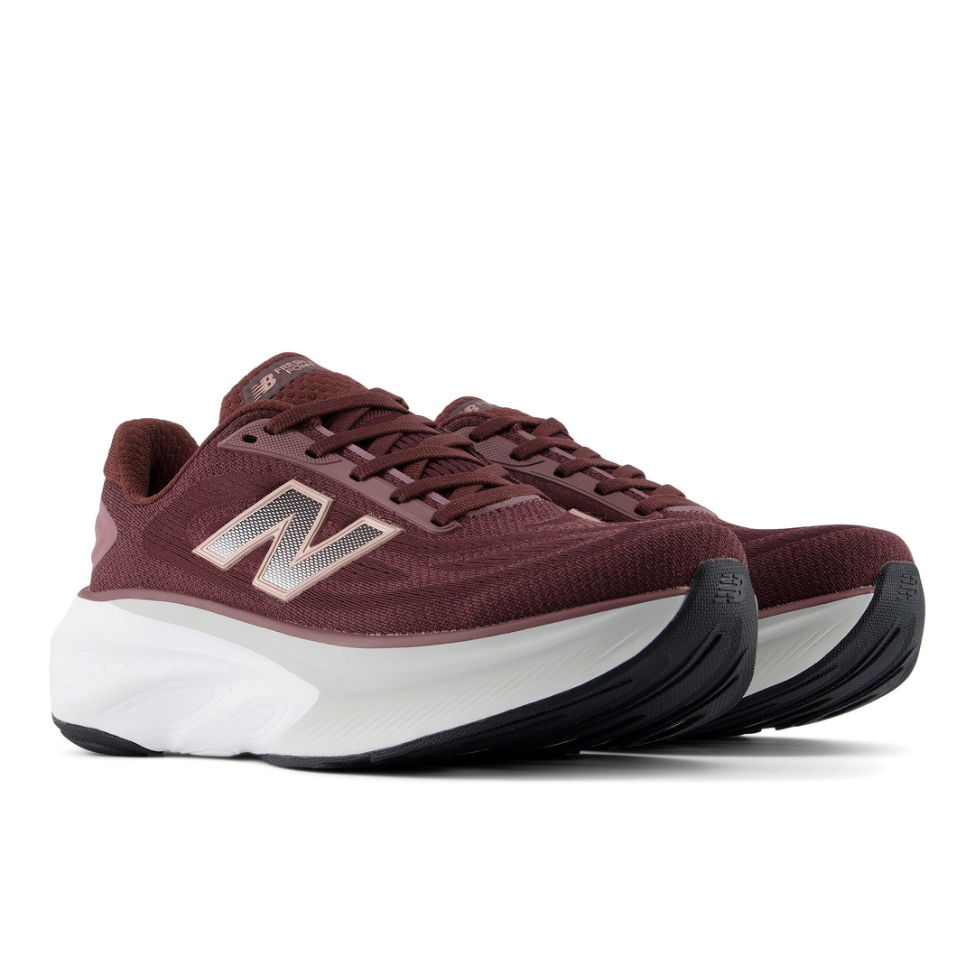 new balance fresh foam x more v6 women's | cherry leather fast track