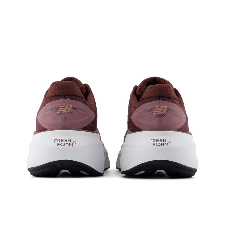 new balance fresh foam x more v6 women's | cherry leather fast track