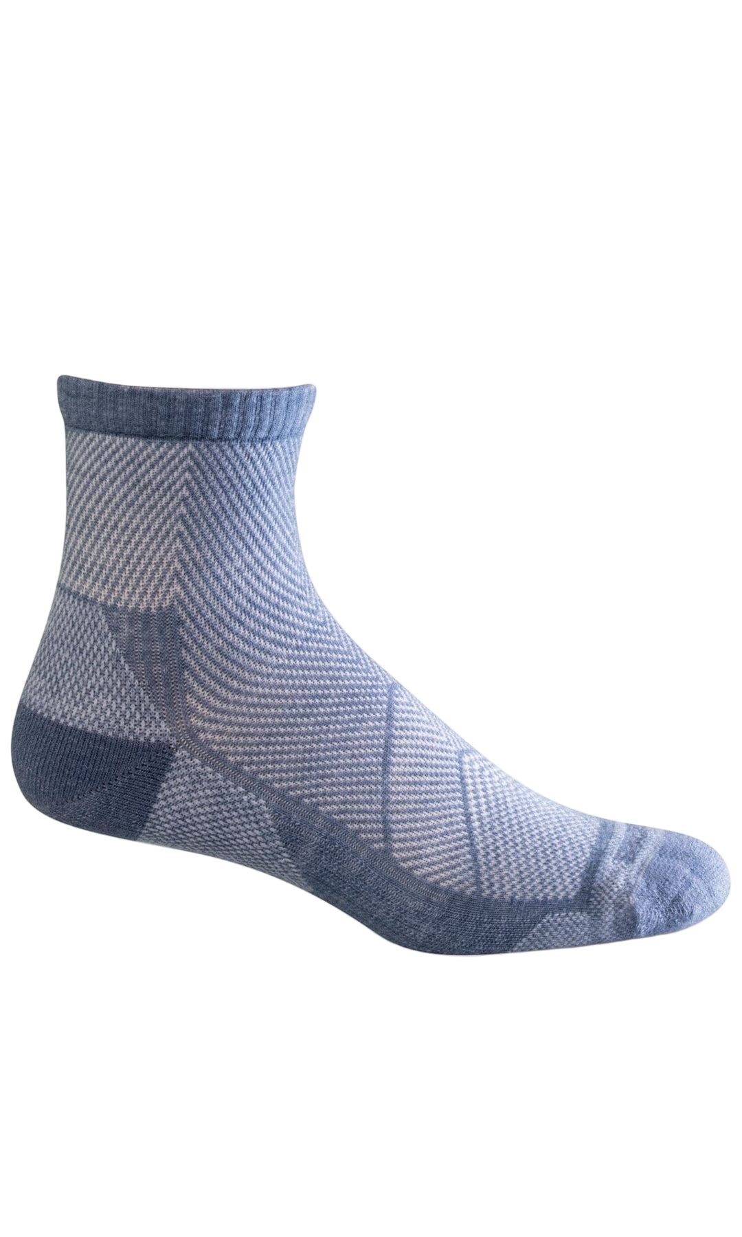 sockwell elevate quarter moderate compression women's | bluestone
