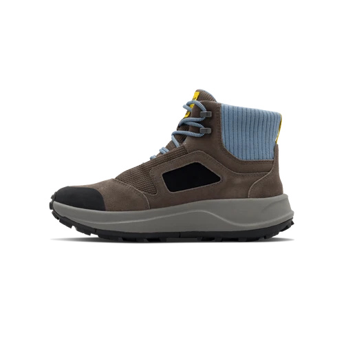 kizik freedom hike waterproof women's | major brown windward blue