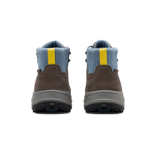 kizik freedom hike waterproof women's | major brown windward blue