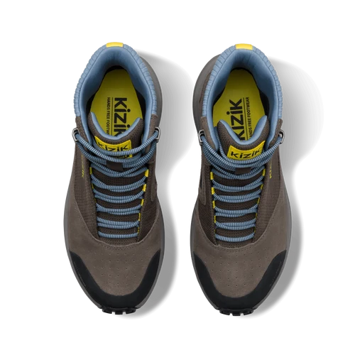 kizik freedom hike waterproof women's | major brown windward blue