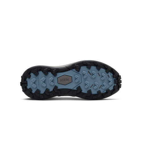 kizik freedom hike waterproof women's | major brown windward blue